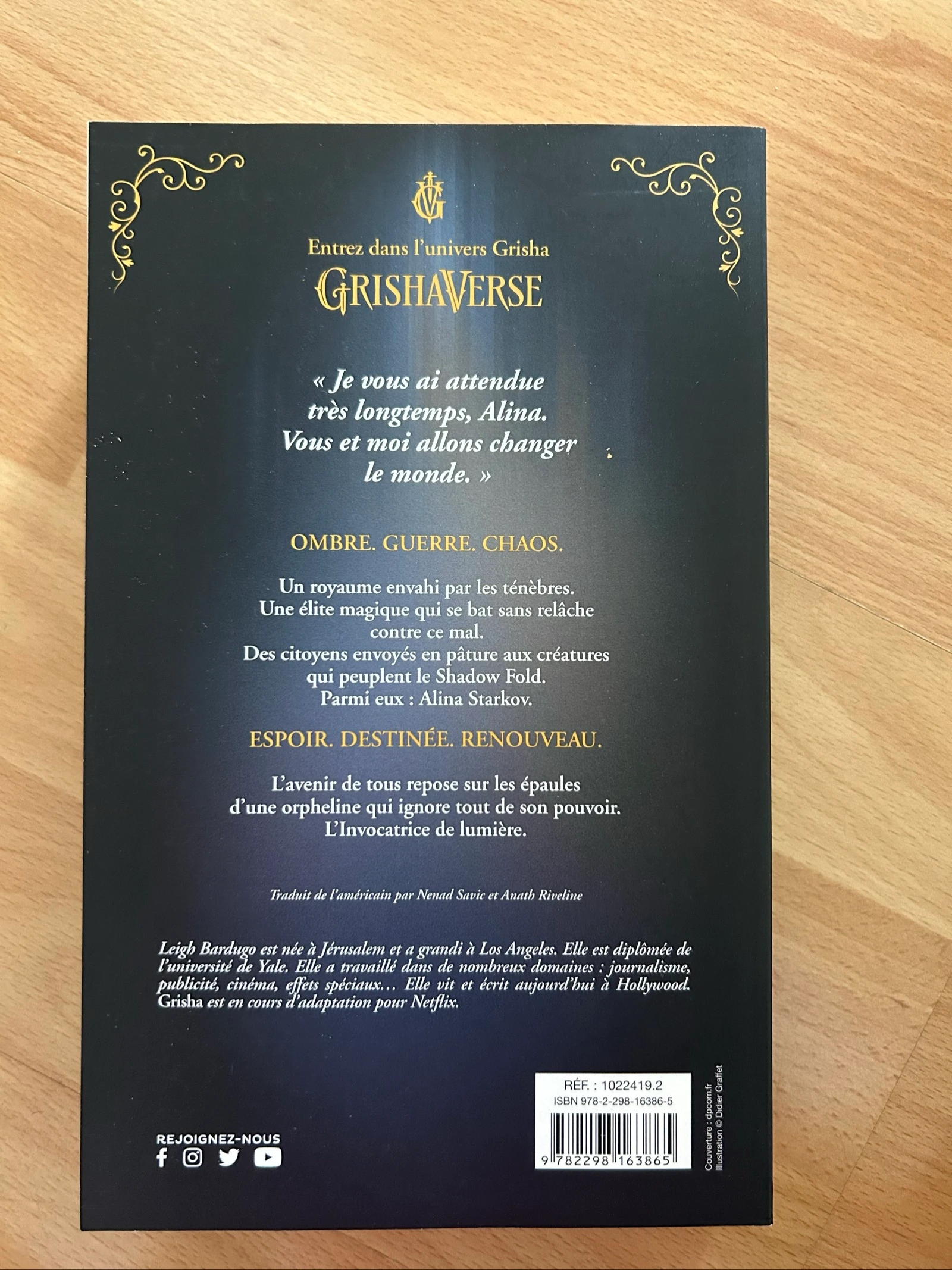 Book: Grisha – photo 2